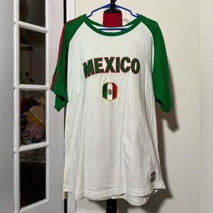 Vintage Mexico Soccer Tee